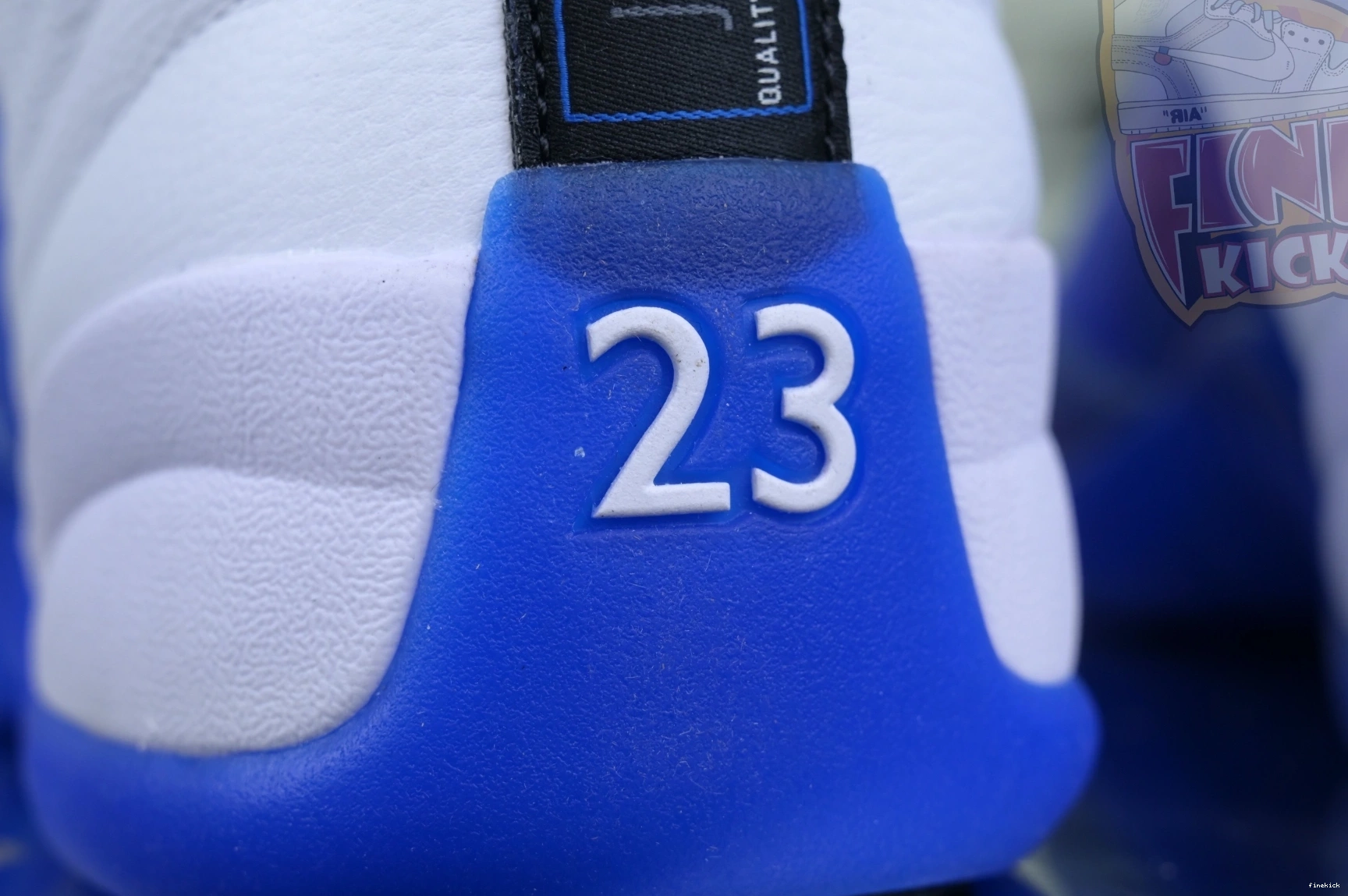 Air 12 Jordan Retro'Blueberry'(2024) 1107